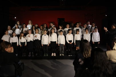 Bursa'da orman yangınlarına ses çocuklardan yükseldi