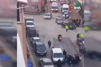 Bursa’da otomobilin çarptığı yaya yaralandı