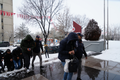Erzurum merkezli siber operasyonda 56 tutuklama