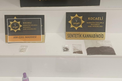 Kocaeli'de uyuşturucu operasyonlarında 4 kişi tutuklandı