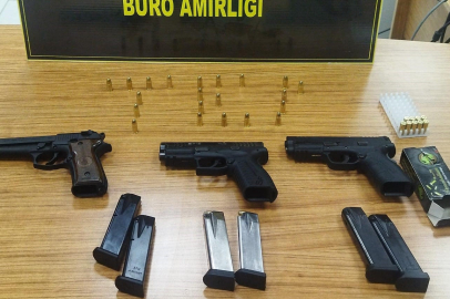 Muş Bulanık'ta huzur uygulaması: Silah ve uyuşturucu madde ele geçirildi