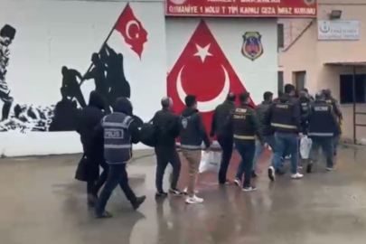 Osmaniye'de tefecilik ve silah ticareti operasyonu