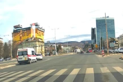 Saraybosna’da tramvay raydan çıktı: 1 ölü, 4 yaralı