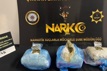 Şırnak Cizre’de uyuşturucu tacirlerinin "öncü-artçı taktiği" sökmedi