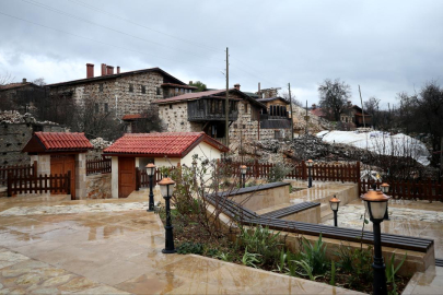 Tarihi mahallede kış sessizliği: Sarıhacılar 3 haneye emanet