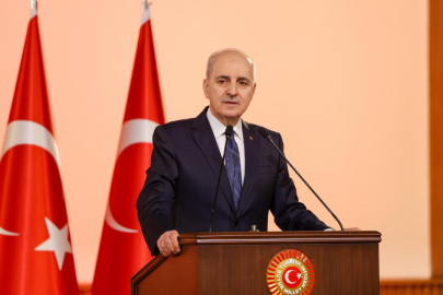 TBMM Başkanı Kurtulmuş'tan CHP'nin kürsü provokasyonuna tepki