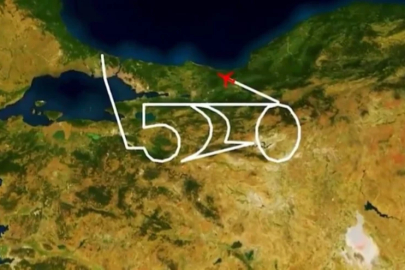 THY'den gökyüzüne "500" imzası: Dünyanın en çok takip edilen seferi oldu