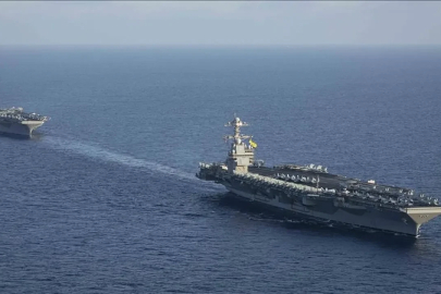 Abraham Lincoln'den sonra bir uçak gemisi daha Orta Doğu'ya gidiyor