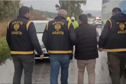 Aydın'a gelmek istedi otobüste yakalandı