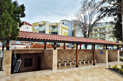 Bursa Kestel Vani Mehmet Camii’ne yakışan hizmet