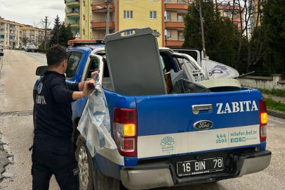 Bursa Nilüfer’de 70 noktada denetim