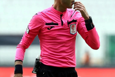 Bursaspor maçında o isim görev yapacak!