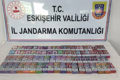 Eskişehir'de faturasız elektronik sigara ve parfüm satışına yönelik operasyon