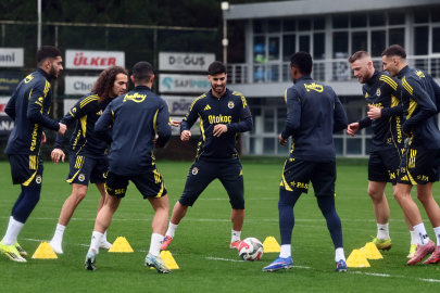 Fenerbahçe'de Trabzonspor maçı hazırlıkları tamamlandı
