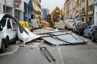 Fransa ve İspanya'yı Nils Fırtınası vurdu: 3 ölü