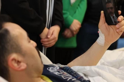 İçişleri Bakanı Mustafa Çiftçi, operasyonda yaralanan özel harekat polisiyle görüntülü konuştu