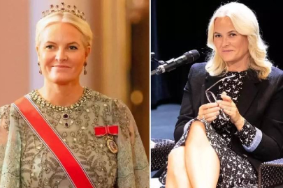 Norveç Prensesi Mette-Marit’in mesajları ortaya çıktı: Bebekleri laboratuvarda tasarlayacağız