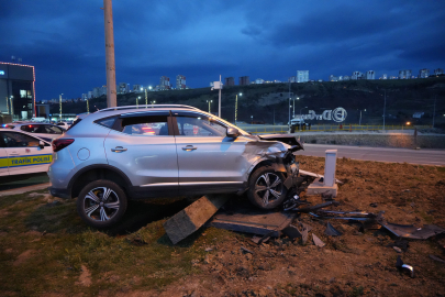 Samsun'da SUV tipi araçlar çarpıştı: 2 yaralı