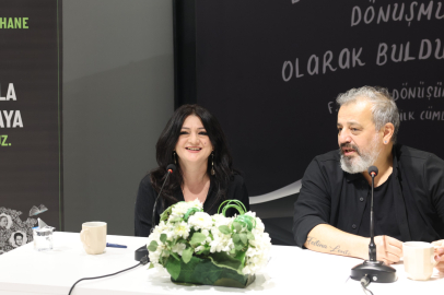 Seray Şahiner, son romanını doğduğu şehir Bursa’da anlattı