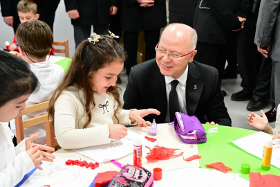 TOBB Anaokulu Bursa'da hizmete girdi