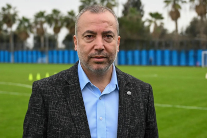 Adana Demirspor Başkanı Ertan Zeybek kulübün borcunu açıkladı