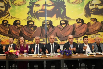 Bakan Ersoy, Alevi-Bektaşi dedeleri ile Hızır lokmasında buluştu