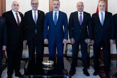 Bakan Fidan, Gazze Yönetimi Ulusal Komitesi Başkanı Şaas ile görüştü