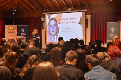 Bursa'da Tanpınar'ın dünyasına yolculuk