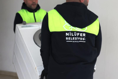 Bursa Nilüfer’de elektronik atıklar kontrollü şekilde toplanıyor