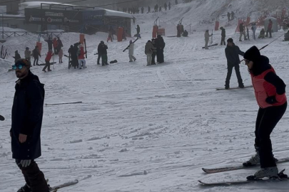 Bursa Uludağ'da Sevgililer Günü yoğunluğu
