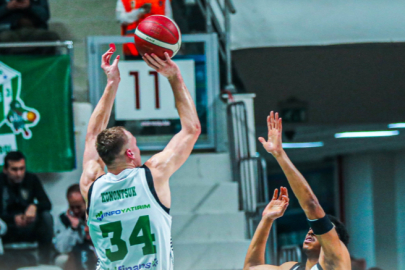 Bursaspor Basketbol farklı kaybetti