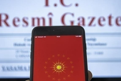 Cumhurbaşkanlığı tarafından yapılan atamalar Resmi Gazete’de