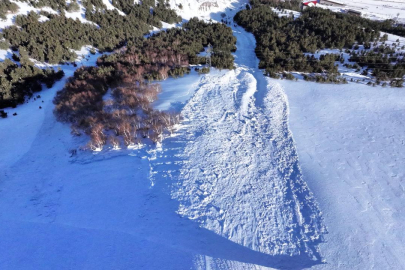 Doğu Karadeniz ve Doğu Anadolu için çığ uyarısı