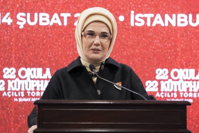 Emine Erdoğan: Millet Kütüphanesi kütüphanecilik alanında yeni bir dönemin miladı oldu