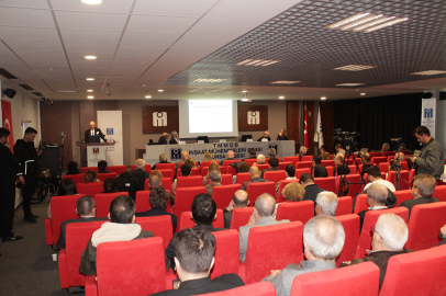 İMO Bursa Şubesi’nde 19. Olağan Genel Kurul Toplantısı yapıldı