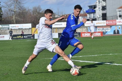 İnegölspor tek puana razı oldu