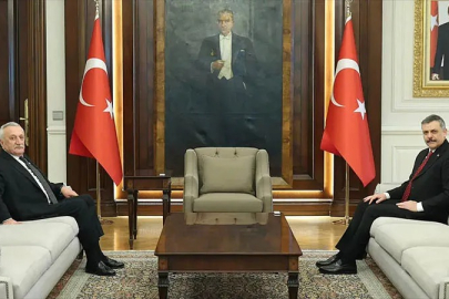 Mehmet Ağar'dan yeni İçişleri Bakanı Mustafa Çiftçi'ye ziyaret