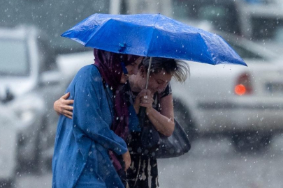 Meteorolojiden kuvvetli yağış, kar ve fırtına uyarısı