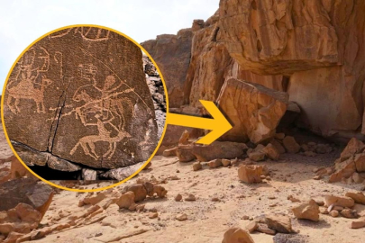 Mısır’da 10 bin yıllık geçmişi olan arkeolojik saha keşfedildi