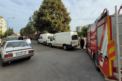 Aydın Efekent Pazaryeri’nde rüzgar ağacı devirdi