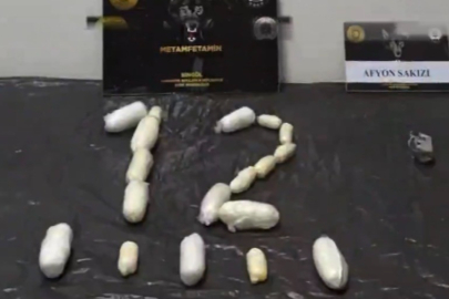 Bingöl'de kapsül halinde 88 parça uyuşturucu yutan şüpheliler tutuklandı