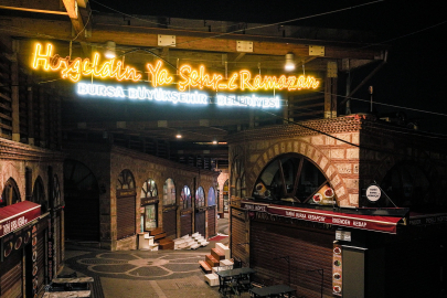 Bursa'da ‘Ramazan’ coşkusu