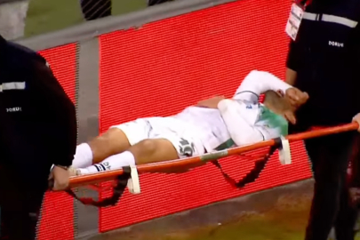 Bursaspor'da üzücü sakatlık!