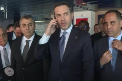 Cumhurbaşkanı Erdoğan Çağrı Bey Sondaj Gemisi'ni uğurladı