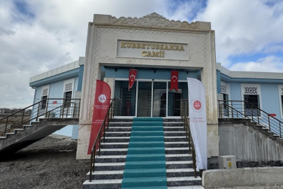 Depremlerde yıkılan 125 camiden 57'si yeniden yapılarak ibadete açıldı