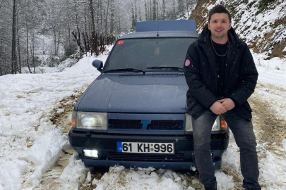 Giresun’da kazada araçtan fırlayan sürücü hayatını kaybetti