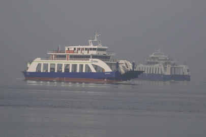 Güney Marmara'da bazı feribot seferleri iptal edildi