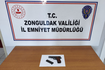 Zonguldak'ta eğlence mekanına kurşun yağdıran zanlı tutuklandı