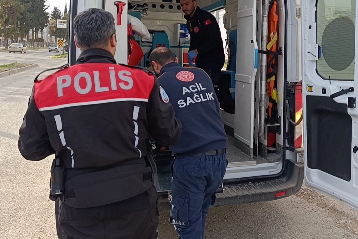 Adıyaman'da motosiklet yayaya çarptı: 3 yaralı