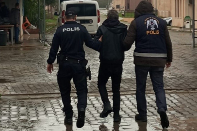 Aydın'da 9 yıl hapis cezasıyla aranan hükümlü yakalandı